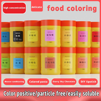 Colorant liquide comestible soluble dans l'eau, 24 couleurs mélangées, échantillons de 30 ml et 10 ml, pour la décoration de gâteaux