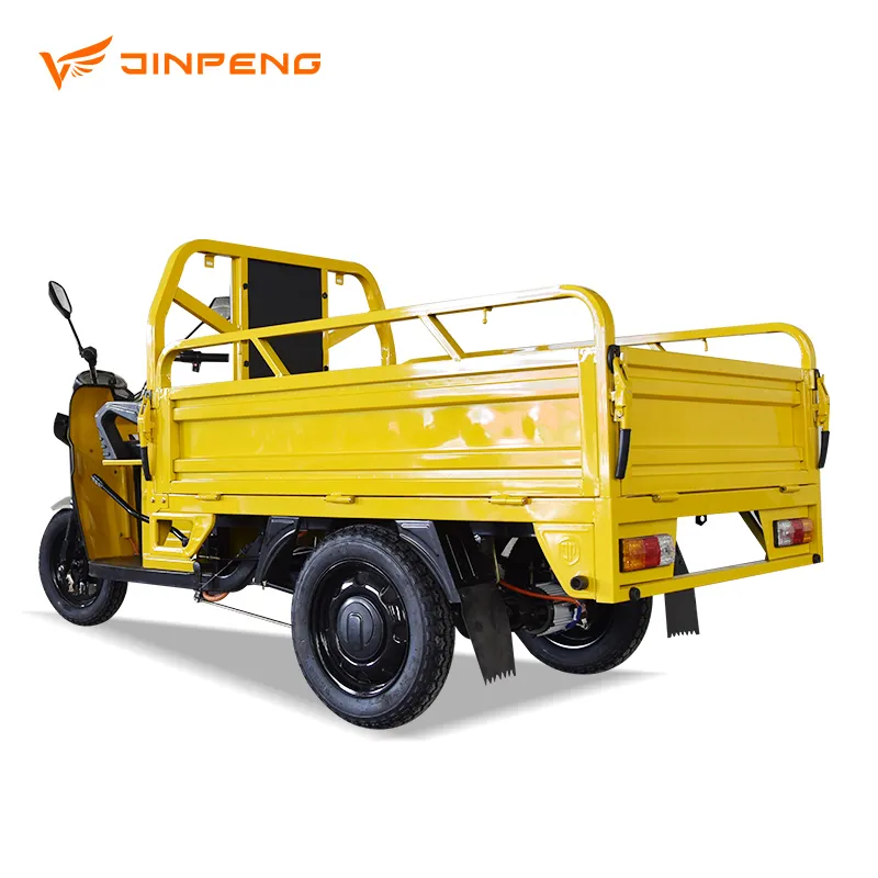 JINPENG TL Dreirad-Dreirad für Fracht 72V 60V 1000W 1500W 2200W Hersteller triciclo de carga