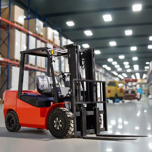 Forklift Listrik Dengan Lampiran Crane Boom Untuk Tugas Pengangkatan Gabungan - Product Image 4