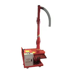 Điện Điện Trục Vít Feeder Bê Tông Giao Hàng Bê Tông Cho Ăn Bơm