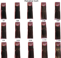 Extensions de cheveux synthétiques torsadées au crochet, style Spring, vente directe d'usine transfrontalière pour femmes africaines