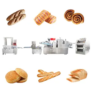 2023 Chengtao Automatic French Baguette Forming Machine Toast Bread Making Machine Production Line