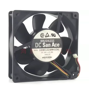 Ventilador de Refrigeración <span class=keywords><strong>KDE1204PFVX</strong></span> 40x40x10mm 12V 1.8W 4cm para PLC - Product Image 3