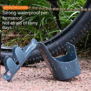 VTT vélo moto chaîne <span class=keywords><strong>nettoyage</strong></span> huile boîte de stockage résoudre les déchets huile Pollution vélo chaîne <span class=keywords><strong>nettoyage</strong></span> huile anti-éclaboussures outil de réparation - Product Image 2