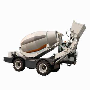 Camion malaxeur à béton électrique compact chinois, direct usine, portable, pour rénovation résidentielle, certifié CE Euro5, à vendre - Product Image 6