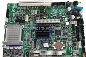 PCM-9562รอบ A1 100% โอเคเมนบอร์ดดั้งเดิมที่ไม่มีพัดลมเมนบอร์ดอุตสาหกรรมพีซี/104 SBC PC104สล็อต PCI พร้อม CPU RAM PCM-9562 REV A1 - Product Image 5