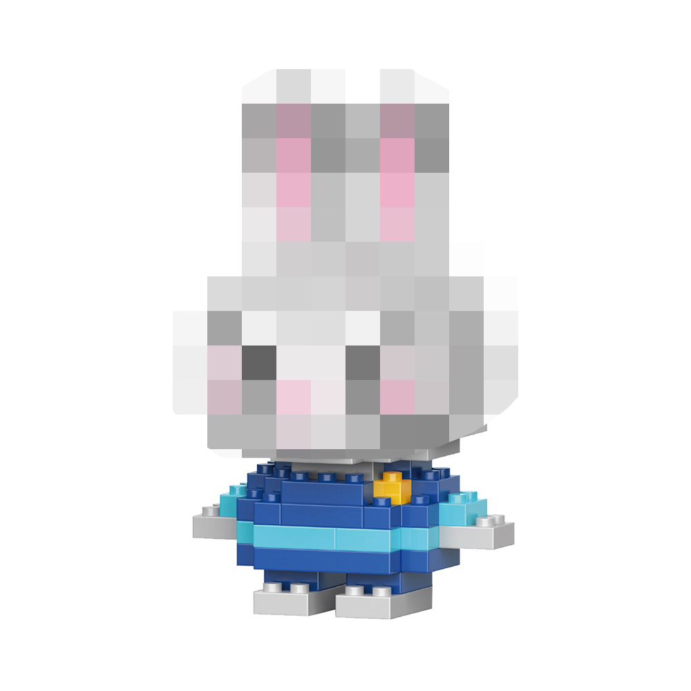 W2601-01-48 Cartoon Micro-Particle Nano Bricks Gift for Kids