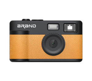 Cámara Digital Vintage sin Pantalla de 12MP Nuevo Diseño 35mm Cámara Digital sin Pantalla con Flash de Xenón Incorporado Retro para Camping - Product Image 4