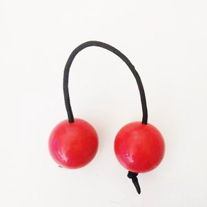 <strong>Distributor</strong> 2Pcs Asalato Shakers Kashaka Rhythmic Ball African Musical <strong>Instrument</strong> Aslatua Shakers - Product Image 2