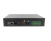 Système IPTV Décodeur vidéo audio TV H264 H265 HD KVM Encodeur décodeur IP