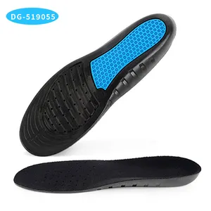 Copper Infused Compression free cut breathable anti sweat sport insole