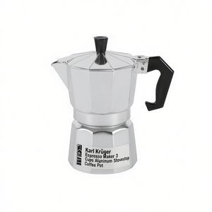 เครื่องชงกาแฟคาร์ล คราเกอร์ 3 ถ้วย หม้อกาแฟอะลูมิเนียมสำหรับเตาแก๊ส - Product Image 2