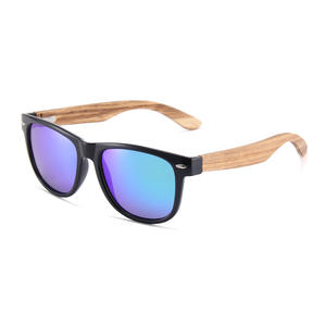 <span class=keywords><strong>Bettega</strong></span> Nouvelles Lunettes de Soleil en Bois Personnalisées Tendance Verres TAC Polarisés Style Euro-Américain 7061H16 - Product Image 4