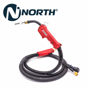หัวเชื่อม CO2 MIG รุ่น NORTH QTB-200A 200A ระบายความร้อนด้วยน้ำ <span class=keywords><strong>สาย</strong></span>ยาว 3 เมตร สำหรับซ่อมแซมยานยนต์ - Product Image 6