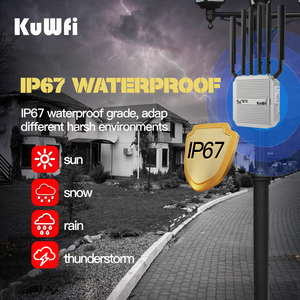 Sdx75 kuwfi TTL chức năng Router Sim 5G ngoài trời VPN vỏ kim loại IP67 không thấm nước 5g Wifi Router với hai khe cắm thẻ Sim - Product Image 3