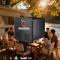 Système de chauffe-eau au gaz OEM pour camping, chauffe-eau sans réservoir au propane pour camping-car, échangeur de chaleur en acier inoxydable, affichage LED, classe énergétique