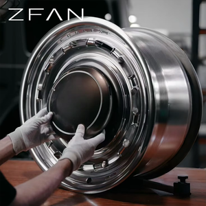 Jantes ZFAN forgées 5x130 à déport profond 20 21 22 pouces en alliage pour <span class=keywords><strong>Mercedes</strong></span> Classe G W463 W465 G350 G500 G550 G450 <span class=keywords><strong>G63</strong></span> G65 - Product Image 5