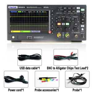 Osciloscopios Digitales de Almacenamiento Hantek DSO2D15, Ancho de Banda de 150MHz, 2 Canales, 1GSa/s, 8M de Profundidad de Memoria con Generador de Forma de Onda de 1 Canal - Product Image 5