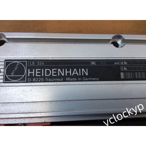 Heidenhain LB 326 ML 1440mm ID: 253 718 97 SN: 4307538H Con cabezal de lectura LB 326.02 usado - Product Image 2