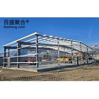Hangar de Acero Prefabricado de Alta Calidad, Estructura de Acero para Hangar de Aviones, Techo de Hangar de Aviones con Estructura Espacial, Precio de Fábrica, Moderno