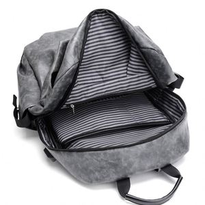 Sac à dos pour ordinateur portable imperméable personnalisé d'usine BSCI, pour femmes et hommes, sac de voyage et d'affaires avec port de charge USB - Product Image 5