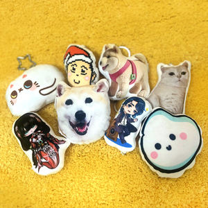 Festa per bambini regalo di compleanno compatto leggero personalizzato Mini piccola porta appesa cuscino decorativo - Product Image 1