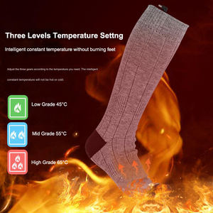 Calze Riscaldate Elettriche USB Mydays Tech per Sci Invernale con Batteria Ricaricabile e 3 Impostazioni di Calore - Product Image 3