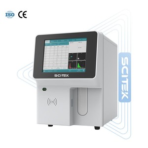 SCITEK Analizador de Hematología veterinaria automático de 12 especies preestablecidas Pantalla táctil colorida de 10,4 pulgadas que incluye canino - Product Image 6