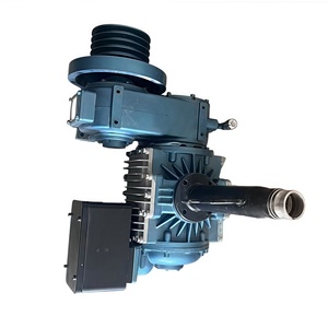 Compresseur d'air économique Tianzhong Keda VS-260 14 m³ à refroidissement par air et lubrification sans huile 380V pour camions de transport en vrac - Product Image 2