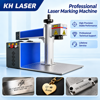 Machine de marquage laser à fibre JPT Raycus 30w 50w 60w 100w 200w, gravure profonde, découpe de bijoux en or et argent, gravure laser 3D sur métal