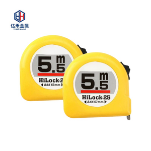 Cinta métrica 5,5 m 3,5 m 7,5 m 10 m Alta precisión Ultra resistente al desgaste Báscula de <span class=keywords><strong>doble</strong></span> cara Hogar - Product Image 1