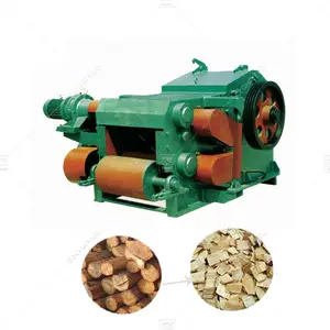 Drum Electric Wood Chipper Crusher Disc Garden Wood Chipper Cutting Machine