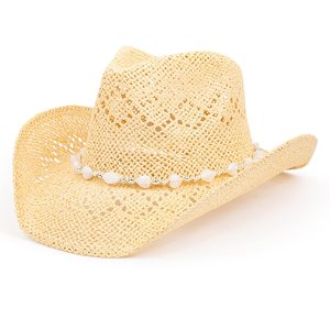 Sombrero <span class=keywords><strong>de</strong></span> vaquero occidental <span class=keywords><strong>de</strong></span> cuero calado estilo bohemio con rayas, <span class=keywords><strong>de</strong></span> ala ancha, para playa, <span class=keywords><strong>de</strong></span> verano, con protección solar, transfronterizo - Product Image 6