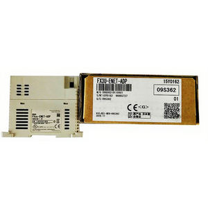 อะแดปเตอร์พิเศษสำหรับเชื่อมต่ออีเธอร์เน็ตรวมถึง FX3U-ENET-ADP, FX3U-ENET-L, FX1N-24MT-001, FX1N-40MT-001, FX3G-<span class=keywords><strong>40MR</strong></span>/ES-A - Product Image 1