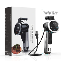 Vente en gros usine : Appareil de cuisson sous vide WIFI, marmite à cuisson lente et cuisson sous vide domestique à basse température