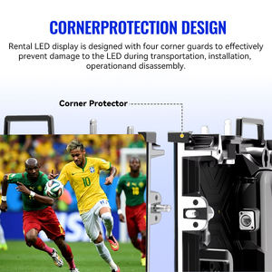 Location d'écran LED pour armoire 500x500mm 500x1000mm P2.976 Surface plate pour scène de mariage intérieure et stand d'<span class=keywords><strong>exposition</strong></span> - Product Image 4