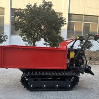 Günstiger Hydraulischer Mini-Dumper Mini-Raupendumper Diesel zum Verkauf