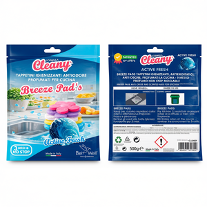Ambientador de Cocina Cleany Breeze Pads 500g, Anti Olores, Duración de 3 Meses, Marca Privada OEM - Product Image 2