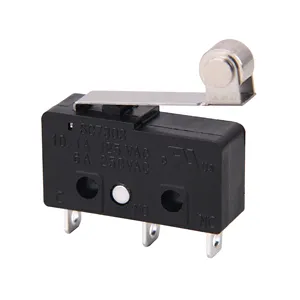 Microinterruptor en miniatura para horno microondas SC7303/SC7301, 10A/3A, 250V, mango de rodillo, SPDT, SPST, para exprimidor y licuadora