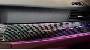 Style de <span class=keywords><strong>ruban</strong></span> adapté pour BMW série 5 F10 F11 F18 2010-2017 mise à niveau <span class=keywords><strong>voiture</strong></span> lumière ambiante symphonie <span class=keywords><strong>LED</strong></span> accessoires de garniture intérieure - Product Image 5