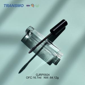 Tube de mascara en verre 10 ml, flacon de sérum pour cils en verre avec logo personnalisé 10 ml, flacon de mascara en verre et bambou - Product Image 4