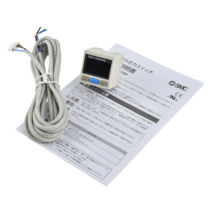 Capteur de vide de pression numérique de haute précision pneumatique SMC Type ZSE / ISE30A pressostat numérique ZSE / ISESeries 12V/24V - Product Image 6