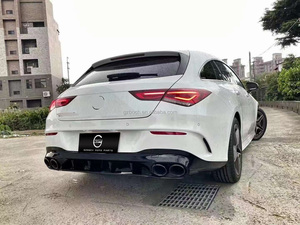 Parti del corpo per benz <span class=keywords><strong>CLA</strong></span> classe w118 c118 a cla45 amg accessori per auto paraurti anteriore griglia del labbro posteriore - Product Image 6