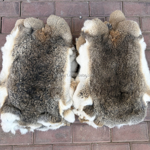 Fournisseur en gros de peaux de lapin de grande taille, épaisses et de qualité supérieure, peaux de lapin naturelles - Product Image 6