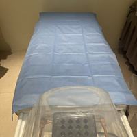 Draps de lit jetables de haute qualité, écologiques, imperméables, non tissés en PP, désinfectants aux infrarouges lointains, certifiés CE