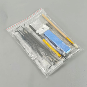 Outils de nettoyage pour aérographe, ensemble de 8 pièces, kit de brosses métalliques de 35 pièces pour l'entretien des pistolets à peinture - Product Image 4
