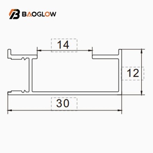 Nouveautés : Lot de 10 Profils LED en Aluminium Antidérapants de 1 Mètre pour Escaliers, Plafonds et Murs – Bande Lumineuse LED pour Plinthes et Escaliers - Product Image 5