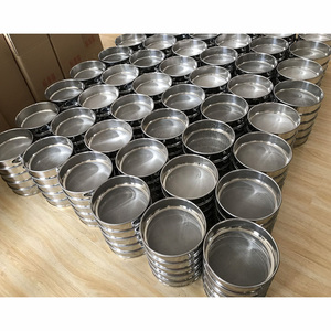 DW-S200/300/400 Laboratório <span class=keywords><strong>200mm</strong></span> Peneira Shaker Vibração Peneira Shaker Máquina para Análise de Tamanho de Partículas - Product Image 5