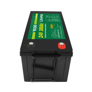 Batterie au lithium-ion phosphate solaire rechargeable 25,6 V 200 Ah, durée de vie de 6000 cycles, adaptée aux systèmes solaires 24 V - Product Image 5