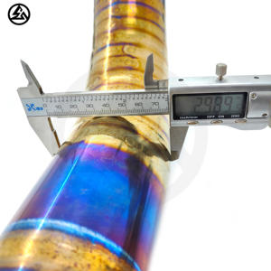 Tuyau de charge en titane B58 CSZ Performance pour BMW <span class=keywords><strong>M240i</strong></span> M340i M440i X5 X6 540i Supra A90 3.0T 3 "76mm Tuning Exhaust Gen2 - Product Image 5